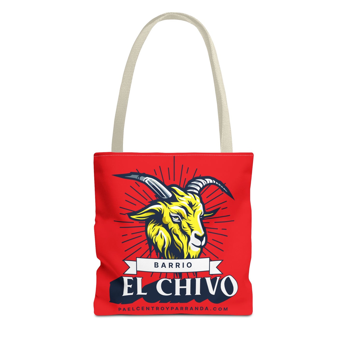 El Chivo, Zaza del Medio. Tote Bag (AOP)