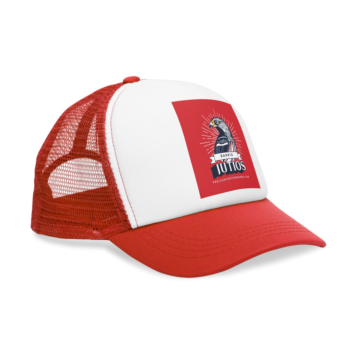 Jutíos, Vueltas. Mesh Cap