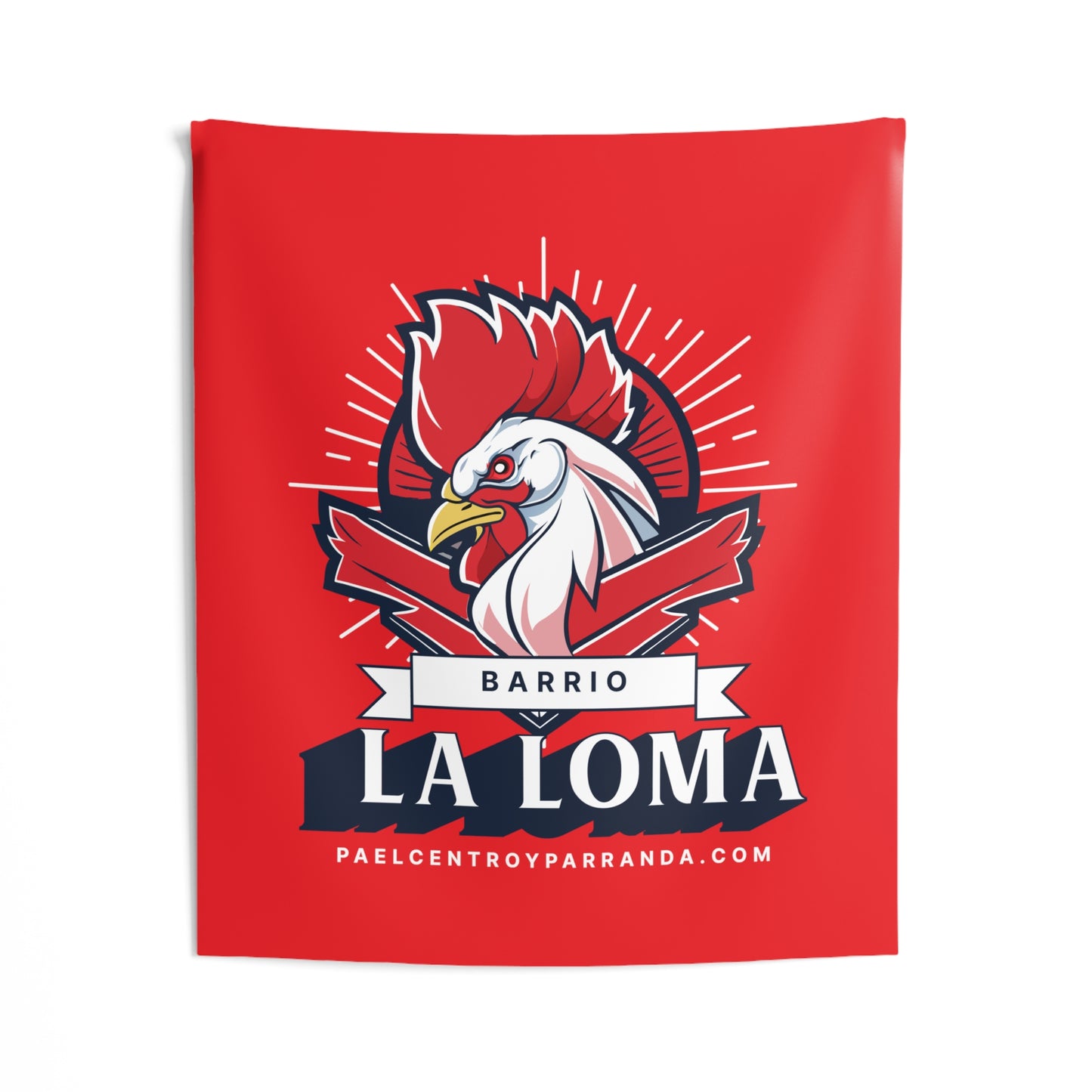 La Loma, Yaguajay. Vertical Indoor Wall Tapestries