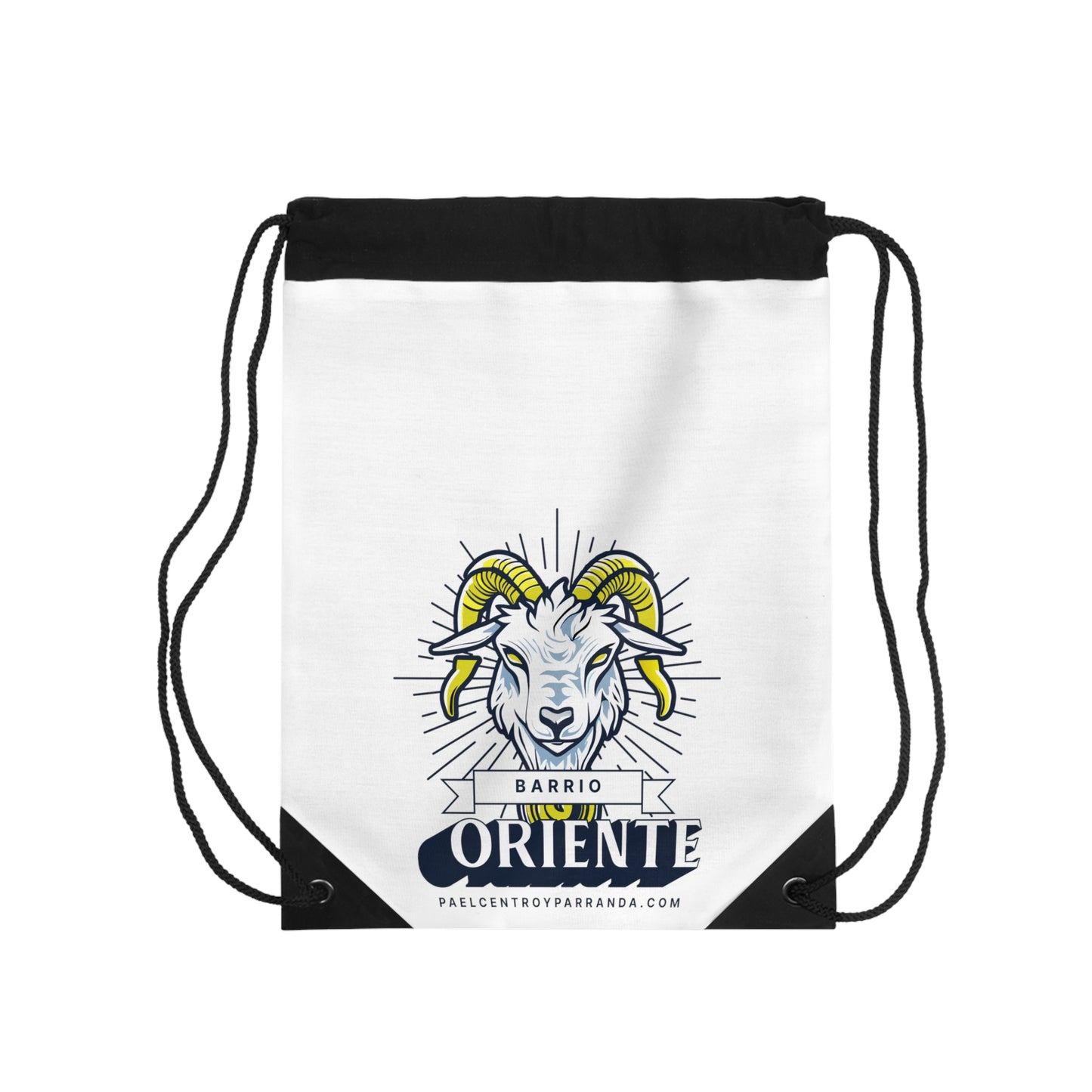 El Chivo, Zaza del Medio. Drawstring Bag