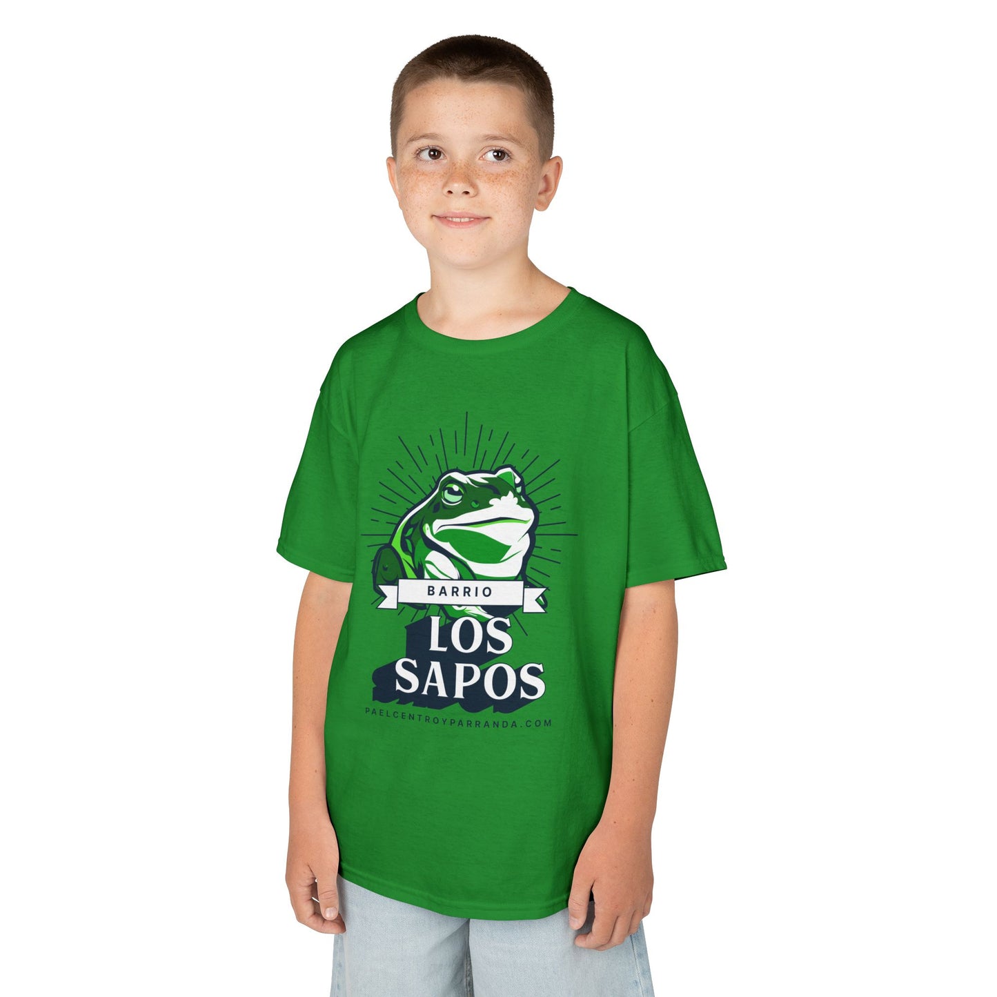 Los Sapos, Calabazar de Sagua. Kids Heavy Cotton™ Tee