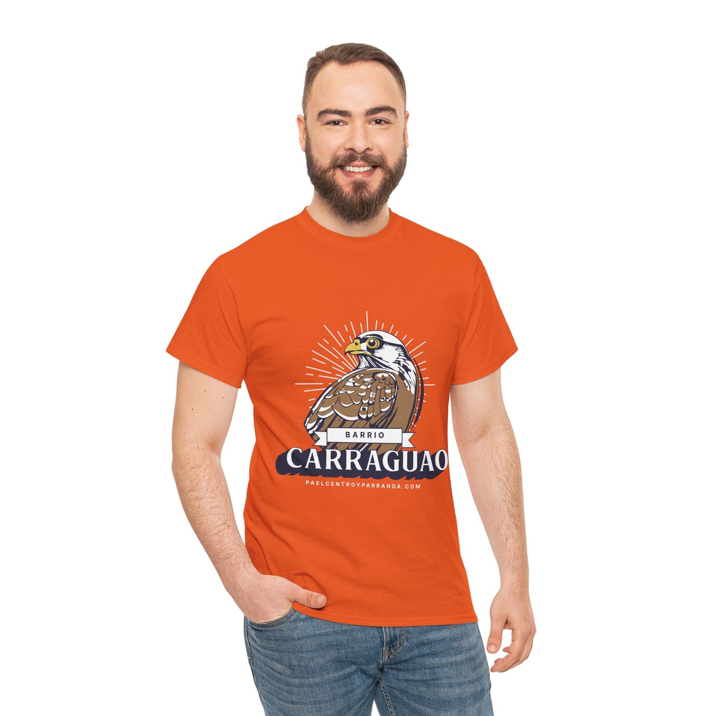 Carraguao, El Santo. Unisex Heavy Cotton Tee