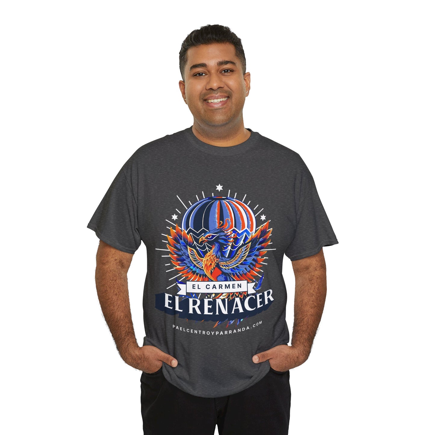 El Carmen, Remedios. Unisex Heavy Cotton Tee