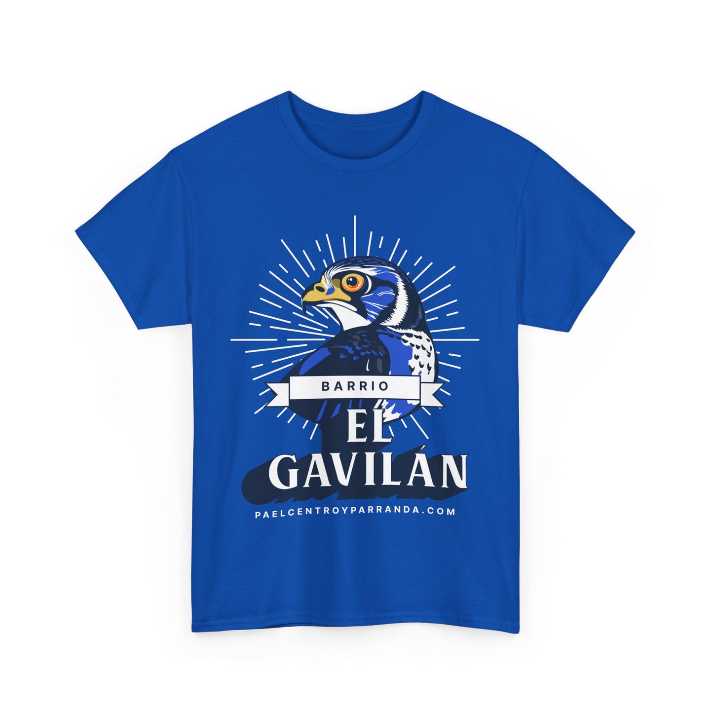 El Gavilán, Chambas. Unisex Heavy Cotton Tee