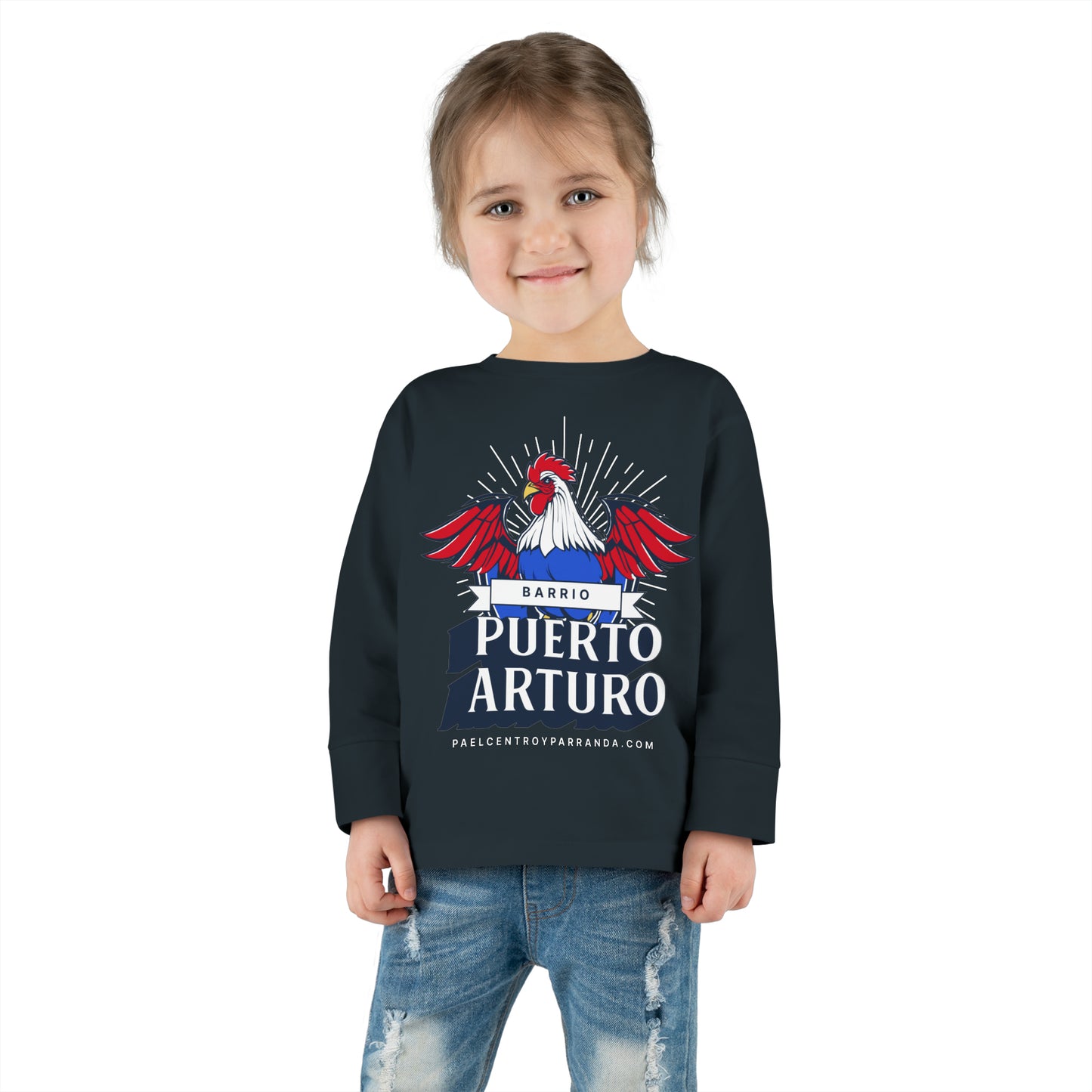 Puerto Arturo, Mayajigua. Toddler Long Sleeve Tee