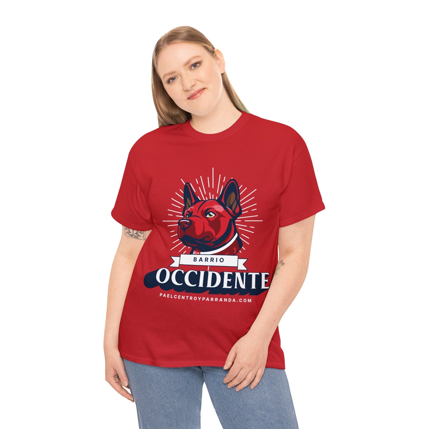 Occidente, Zaza del Medio. Unisex Heavy Cotton Tee