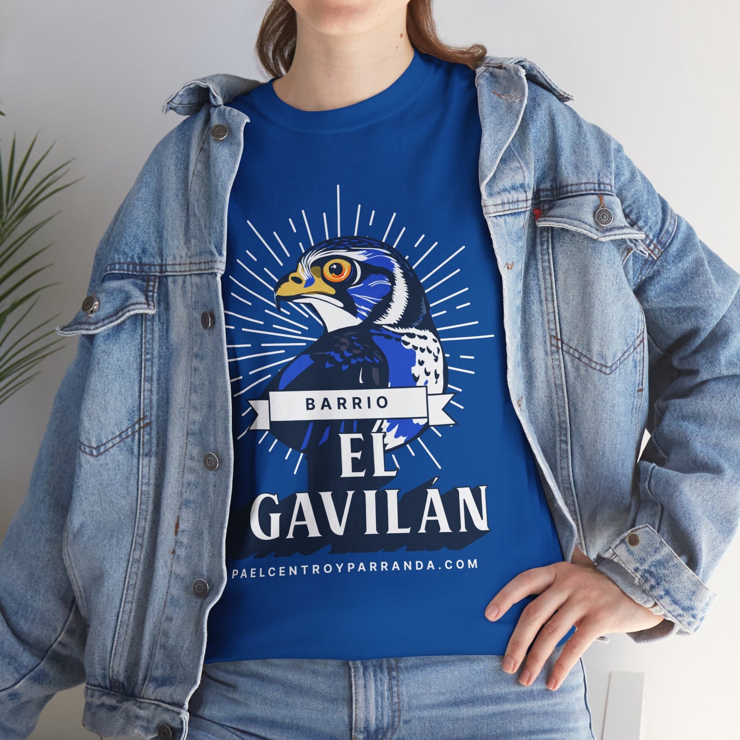 El Gavilán, Chambas. Unisex Heavy Cotton Tee