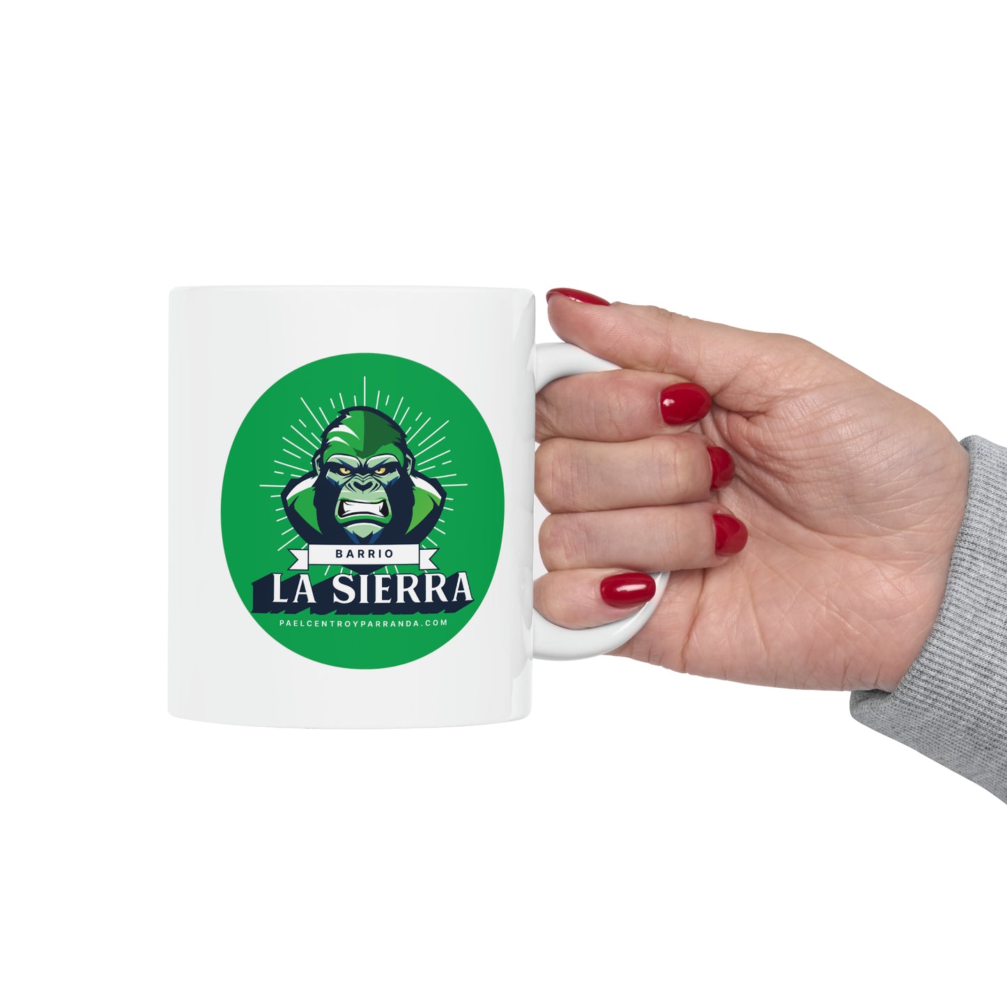 La Sierra, Buenavista. Ceramic Mug, 11oz