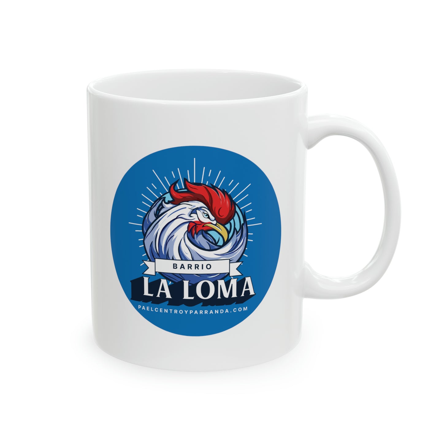 La Loma, Caibarién. Ceramic Mug, 11oz