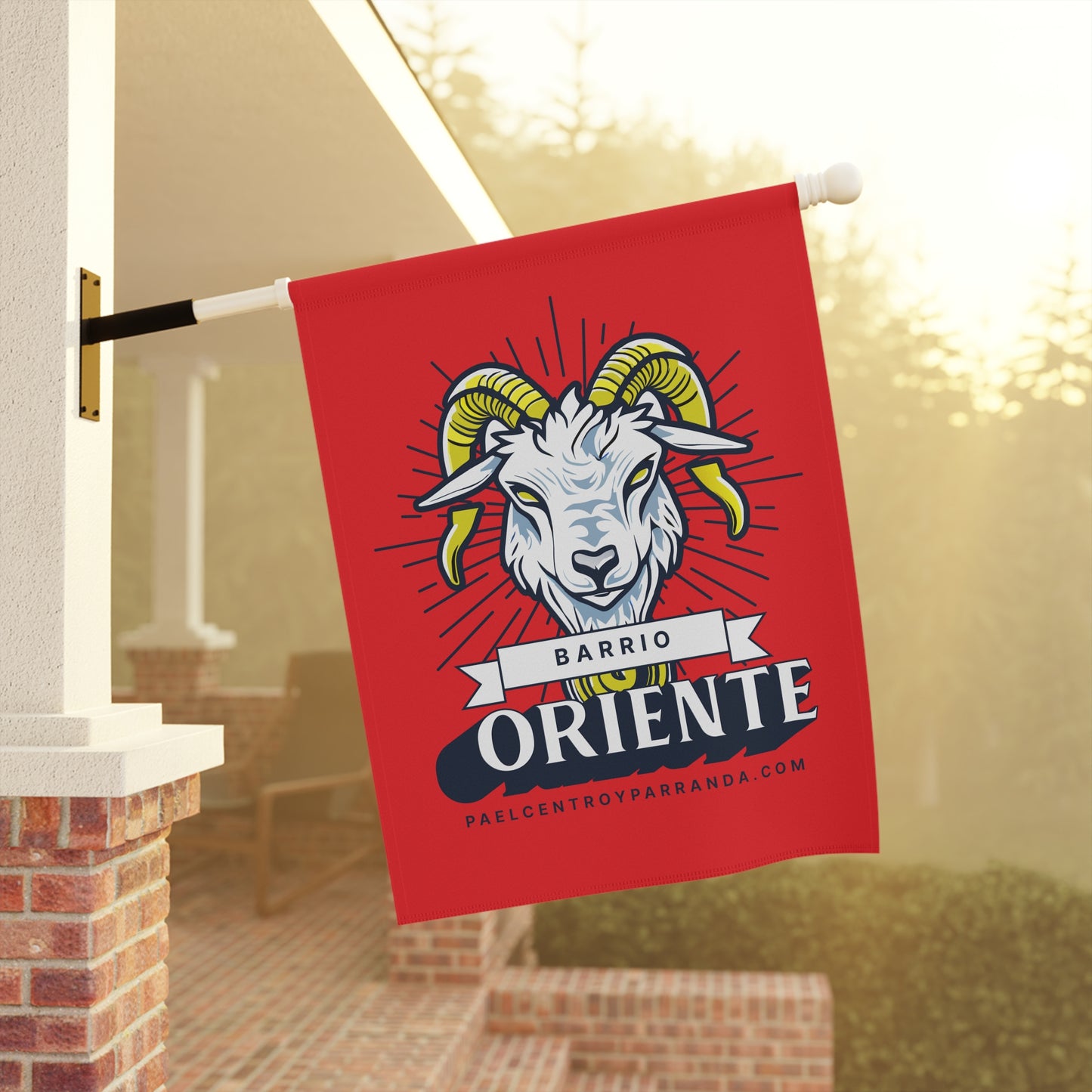 Oriente, Zaza del Medio. Garden & House Banner