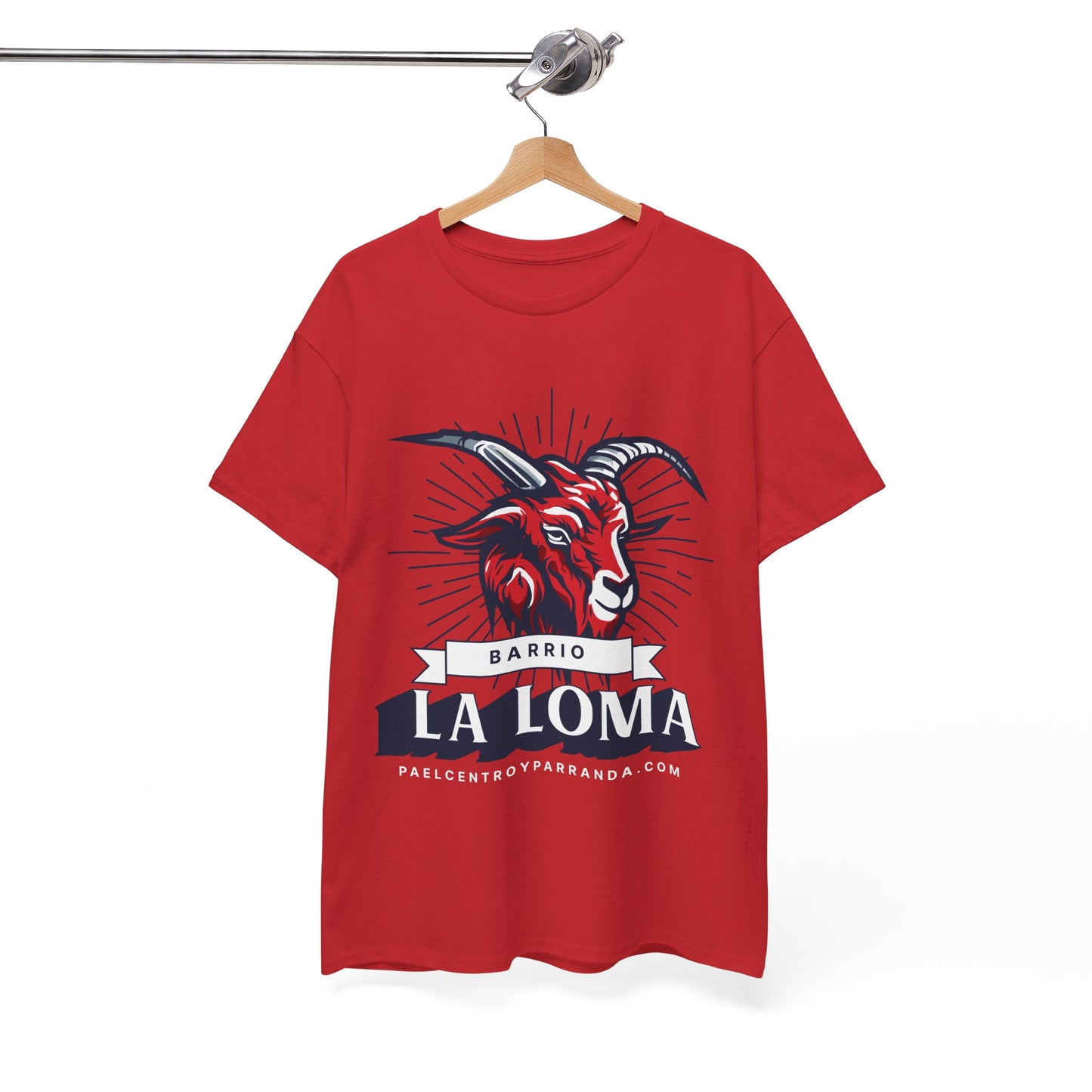 La Loma, Guayos. Unisex Heavy Cotton Tee