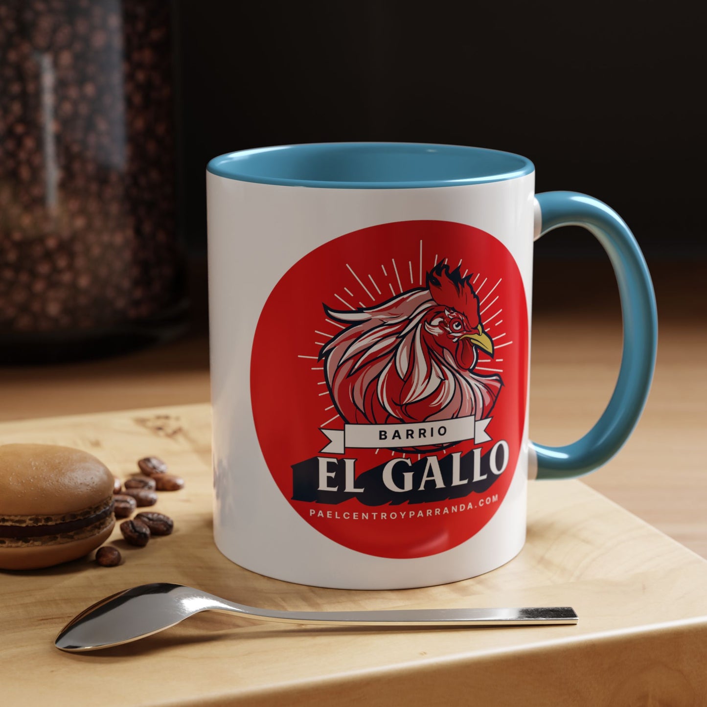 El Gallo, Chamba. Accent Coffee Mug (11, 15oz)