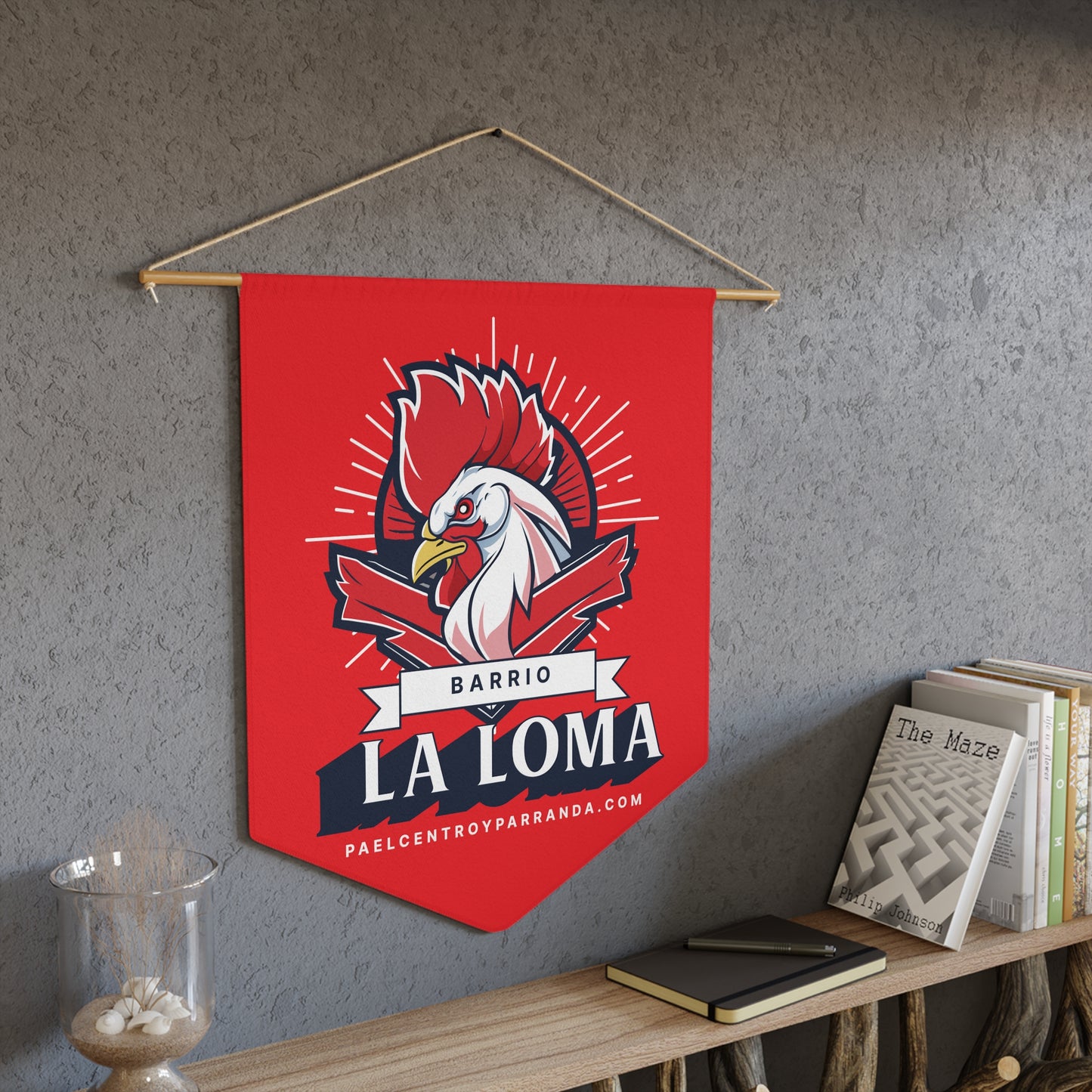 La Loma, Yaguajay. Pennant