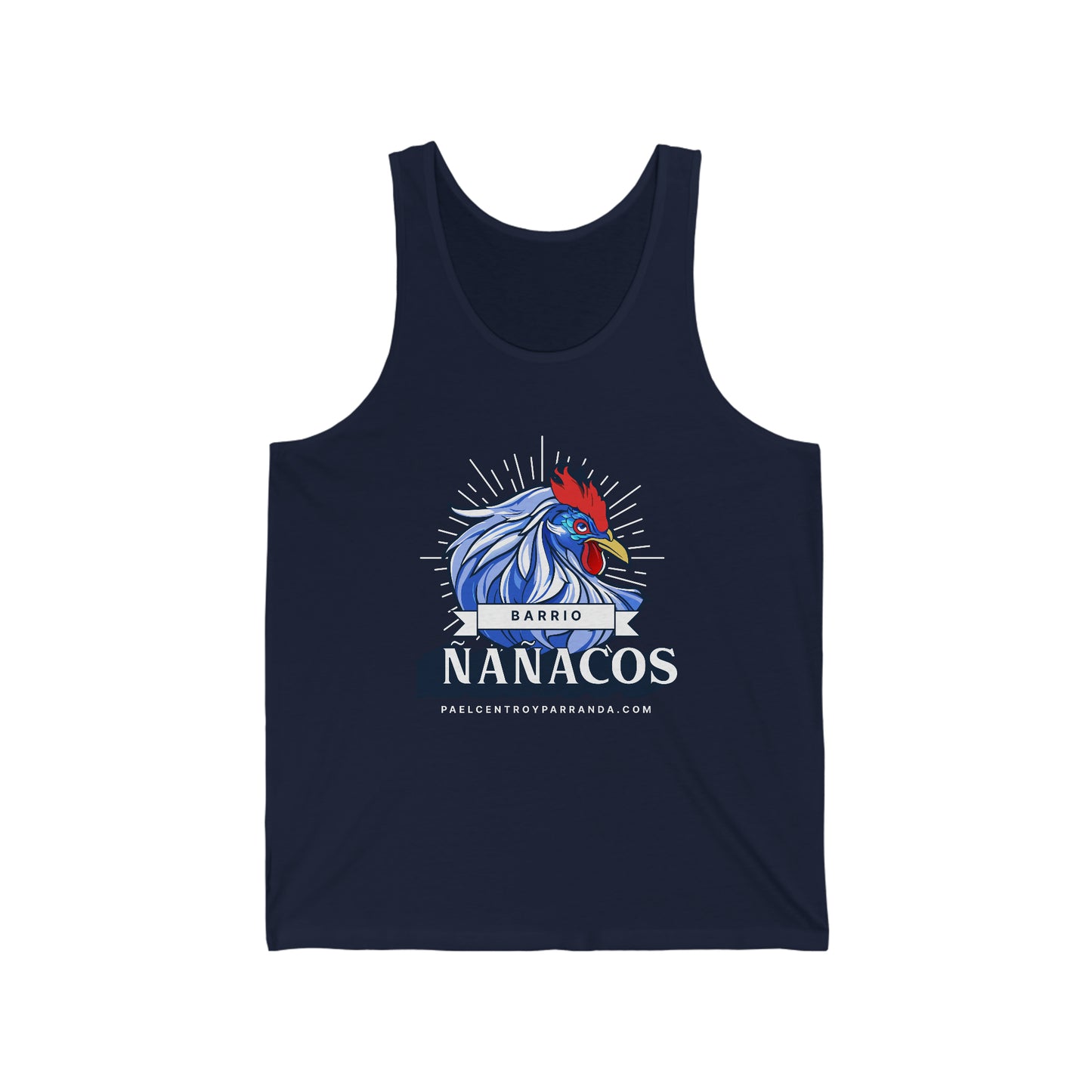 Ñañacos, Vueltas. Unisex Jersey Tank