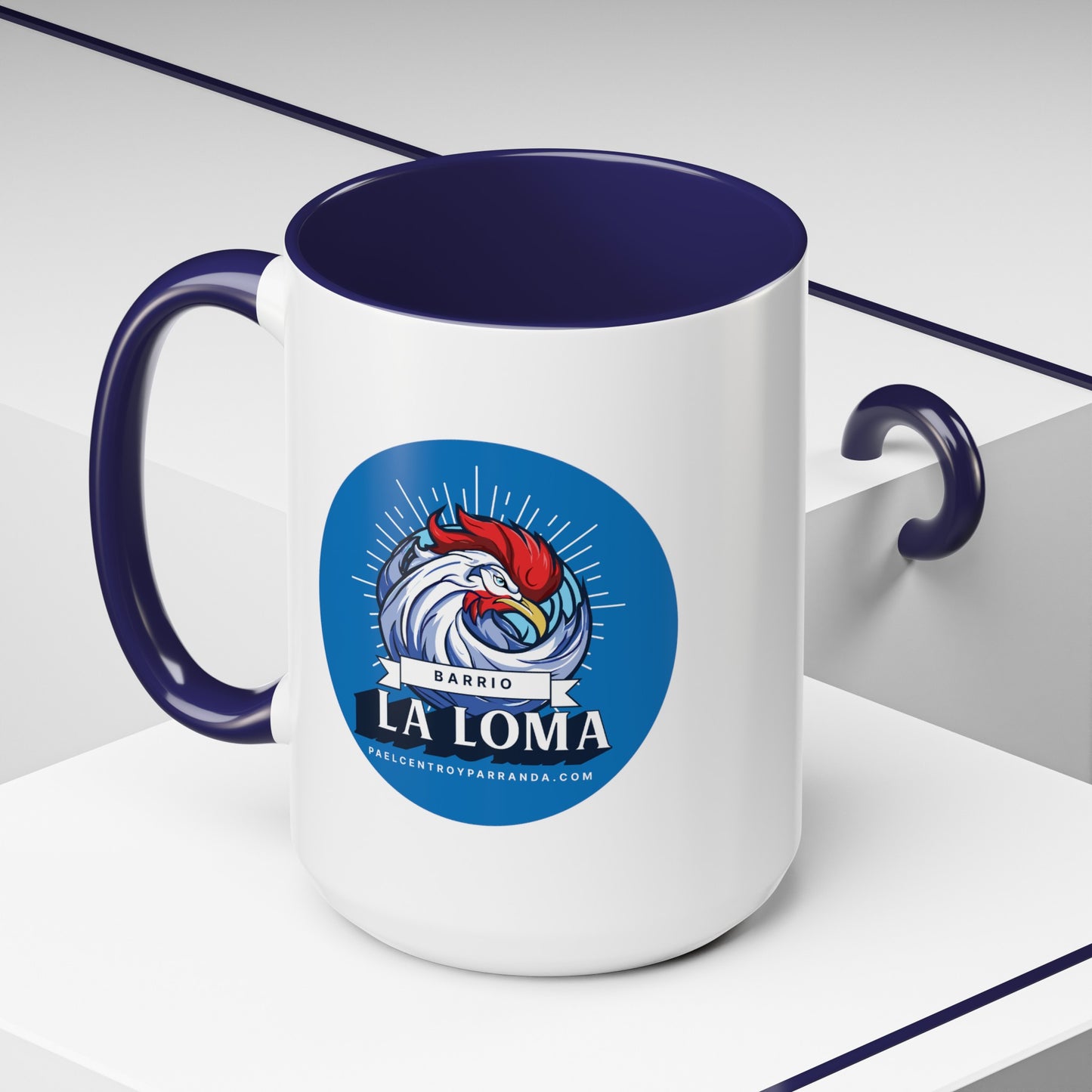 La Loma, Caibarién. Accent Coffee Mug, 11oz