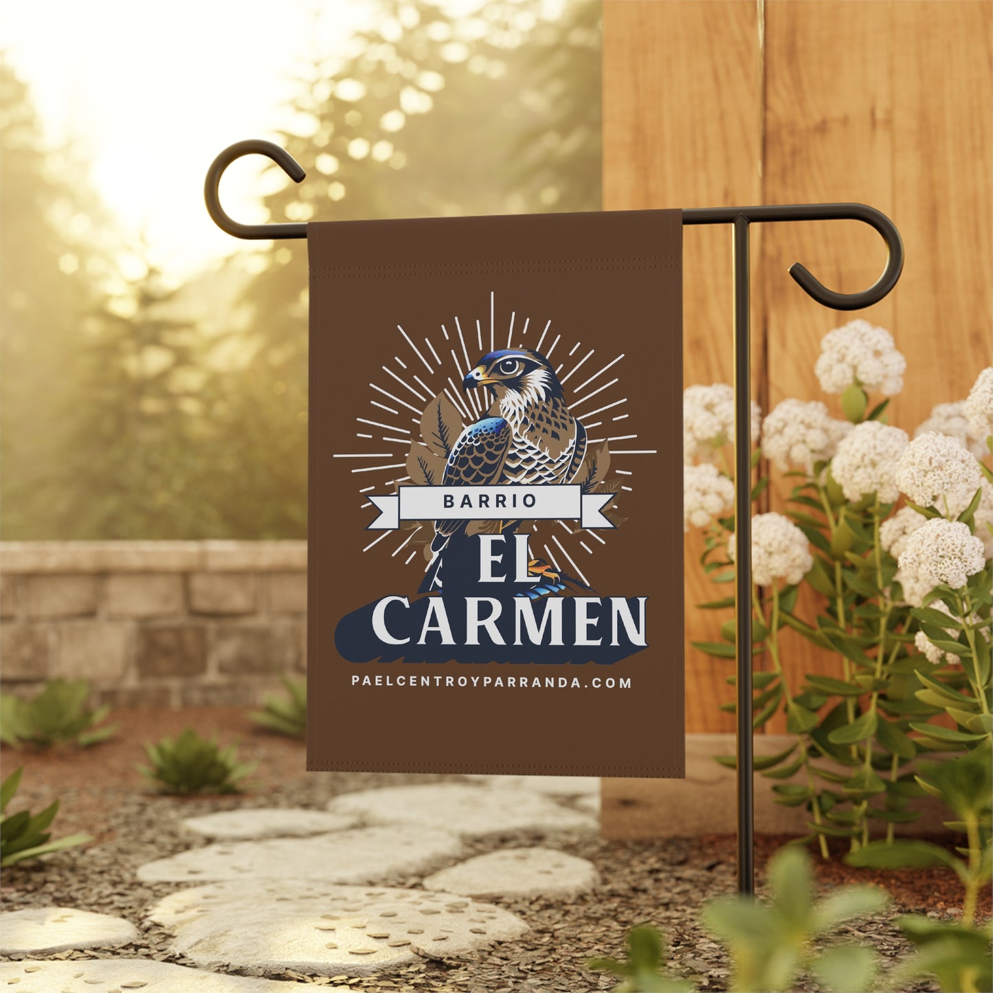 El Carmen, Remedios. Garden & House Banner