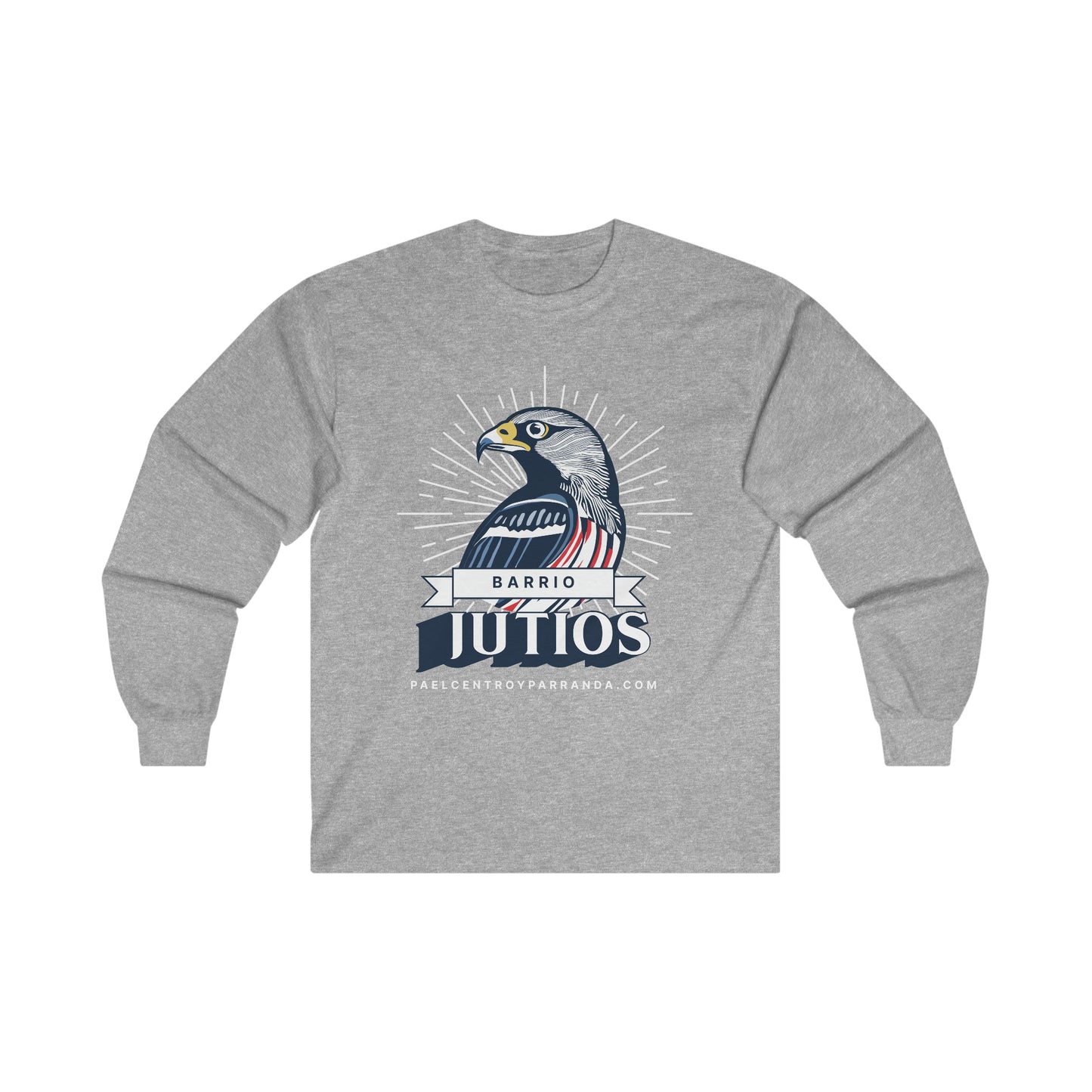 Jutíos, Vueltas. Ultra Cotton Long Sleeve Tee