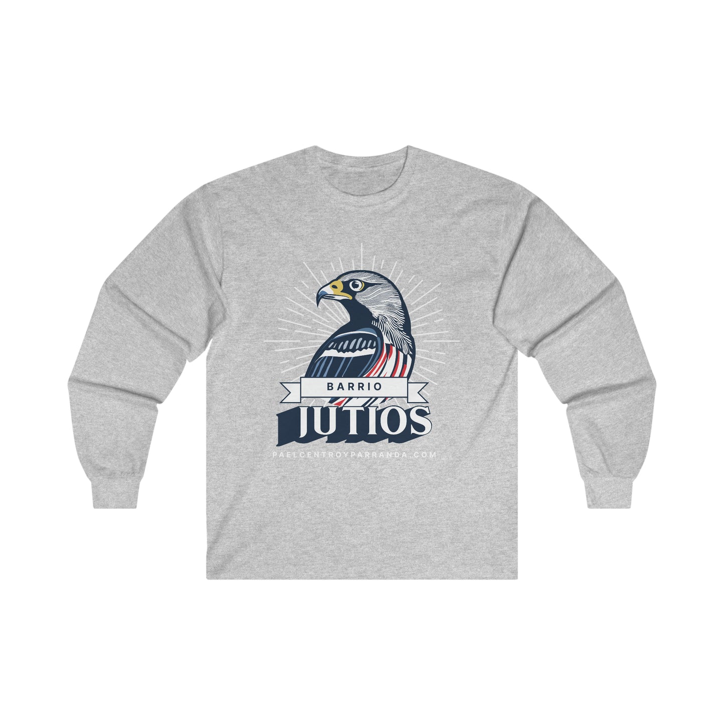 Jutíos, Vueltas. Ultra Cotton Long Sleeve Tee