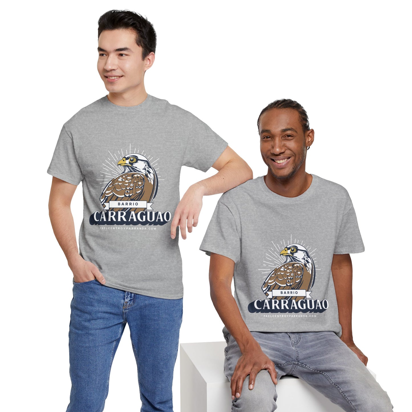 Carraguao, El Santo. Unisex Heavy Cotton Tee