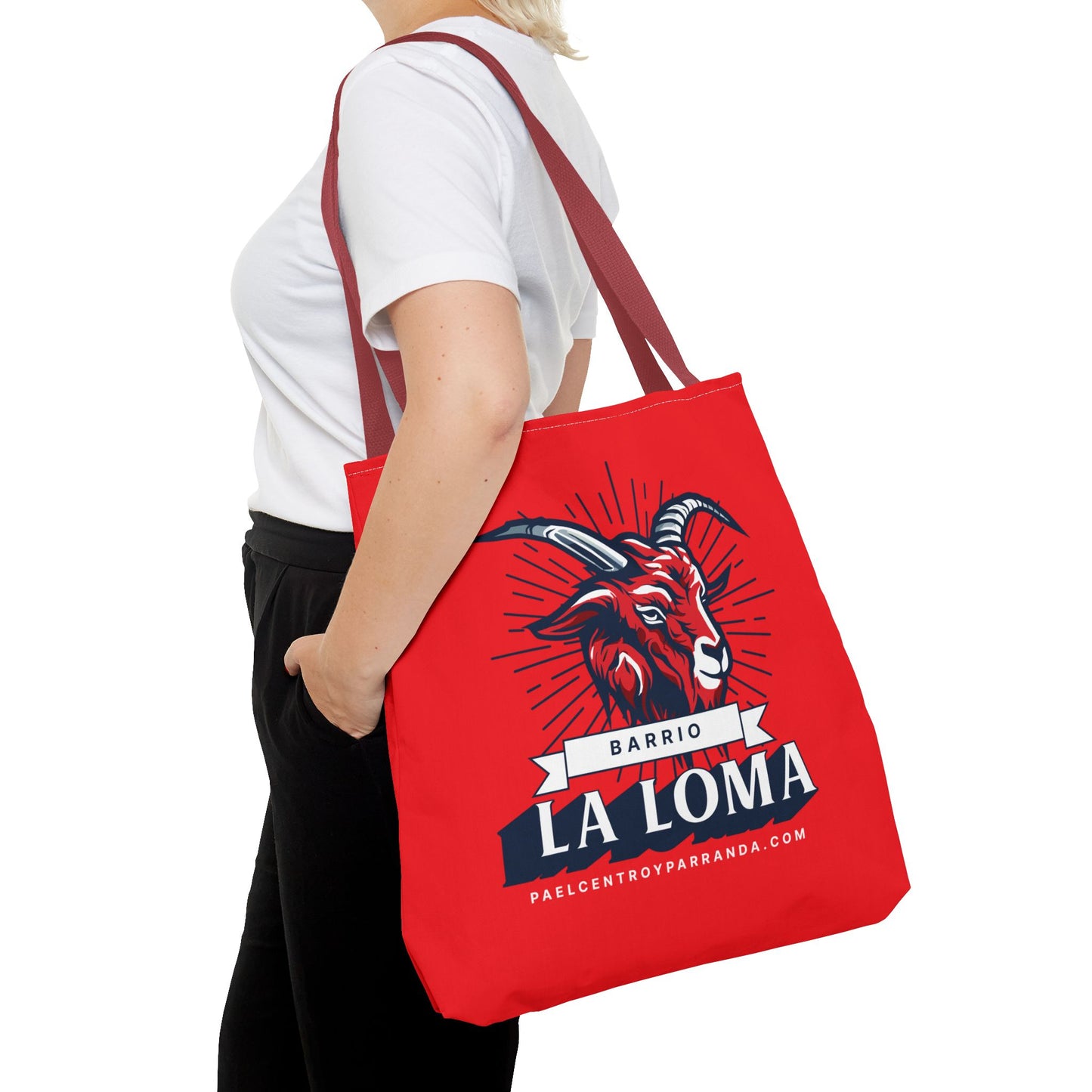 La Loma, Guayos. Tote Bag (AOP)