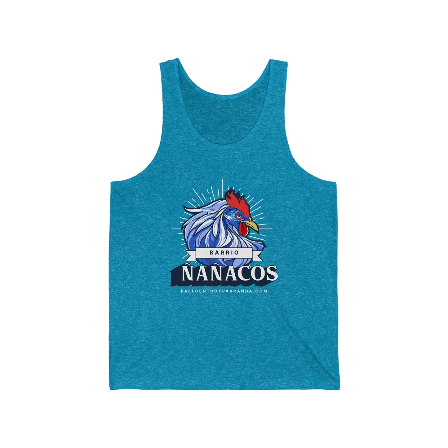 Ñañacos, Vueltas. Unisex Jersey Tank