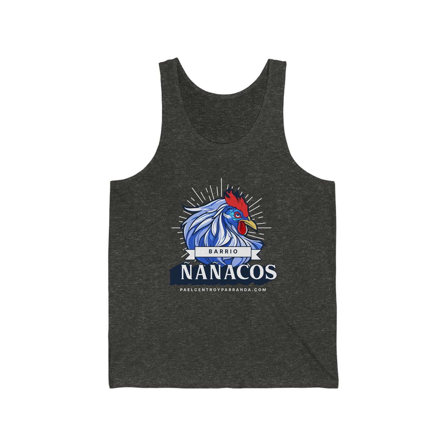 Ñañacos, Vueltas. Unisex Jersey Tank