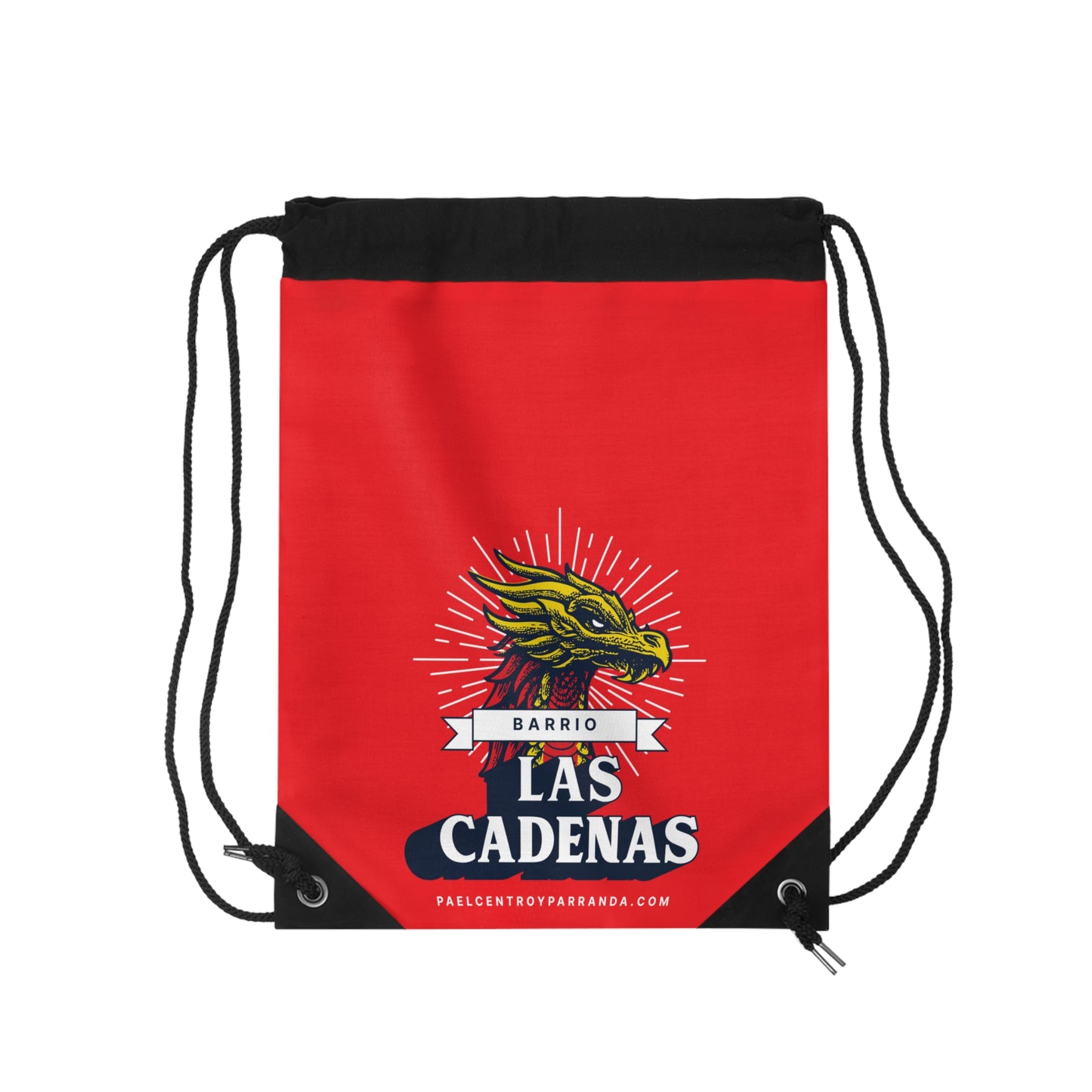 Las Cadenas, Mordazo. Drawstring Bag