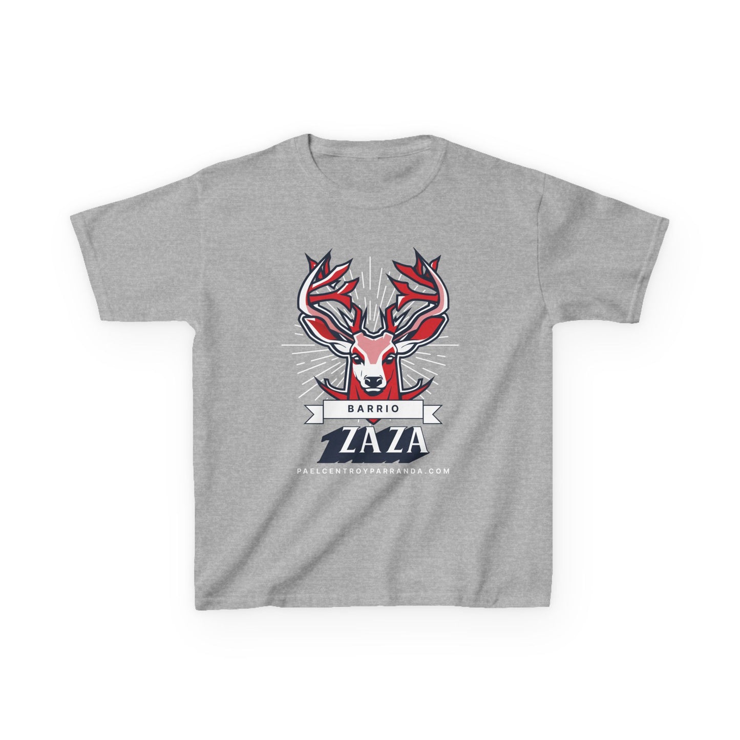Zaza, Placetas. (niños) Kids Heavy Cotton™ Tee