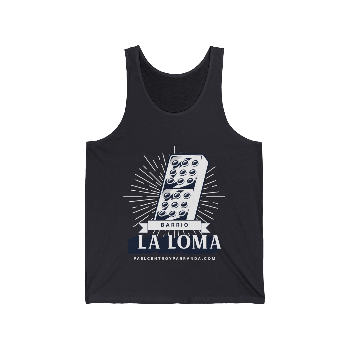 La Loma, Buenavista. Unisex Jersey Tank
