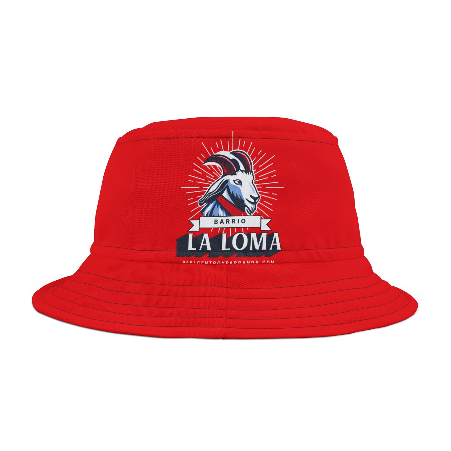 La Loma, Zulueta. (adult) Bucket Hat (AOP)