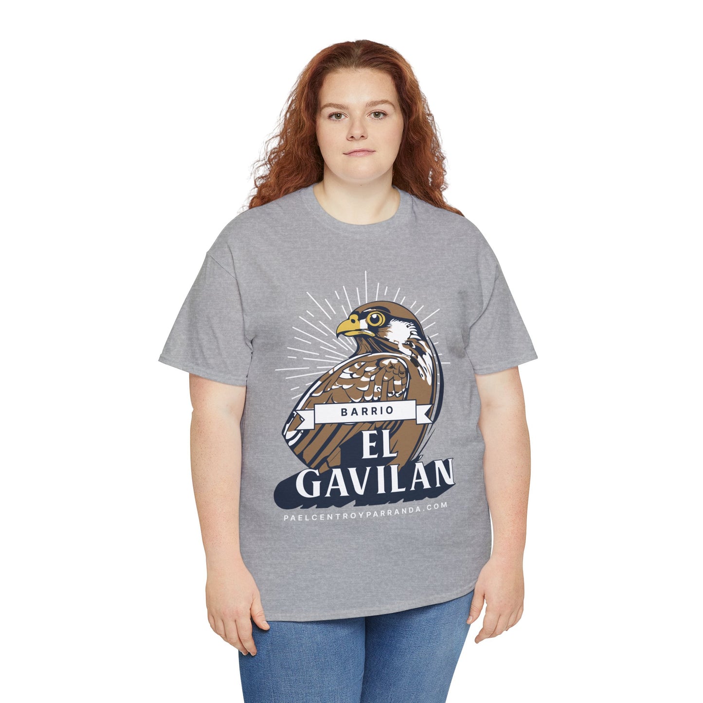 El Gavilán, Taguayabón. Unisex Heavy Cotton Tee