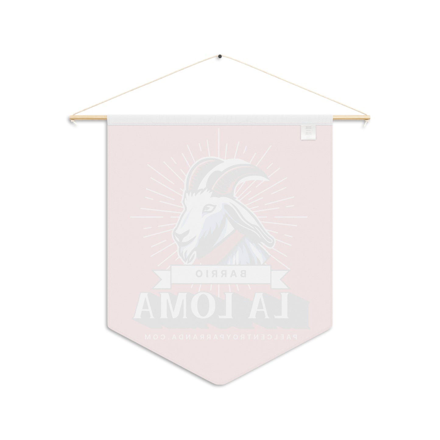 La Loma, Zulueta. Pennant