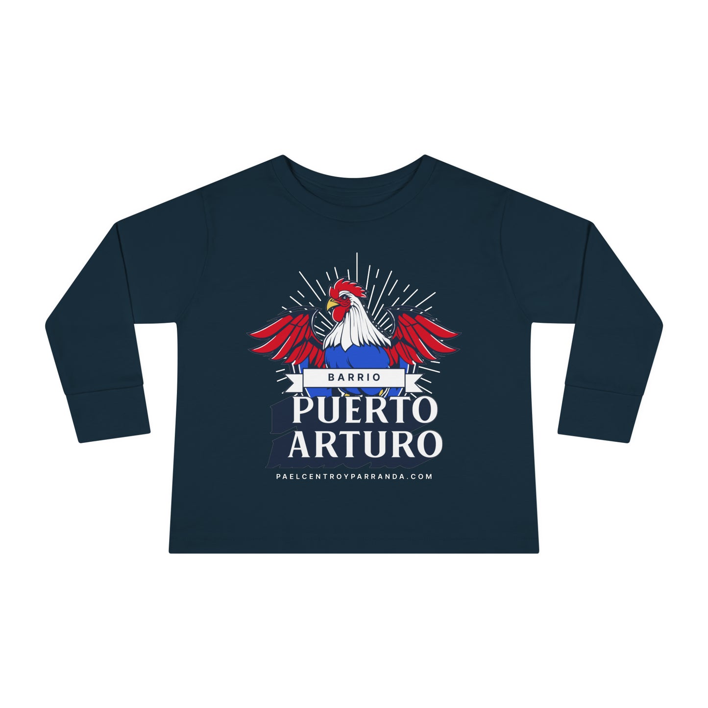 Puerto Arturo, Mayajigua. Toddler Long Sleeve Tee