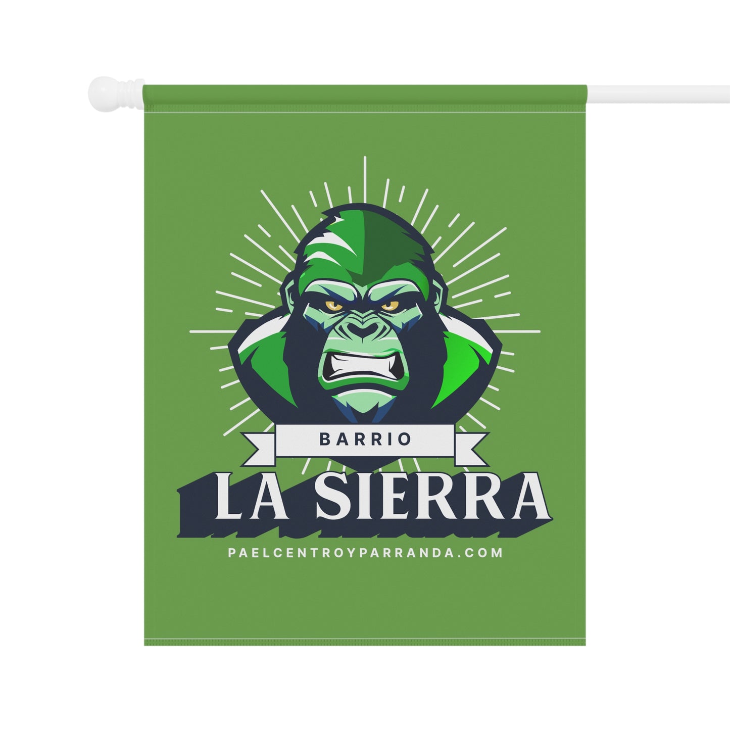 La Sierra, Buenavista. Garden & House Banner