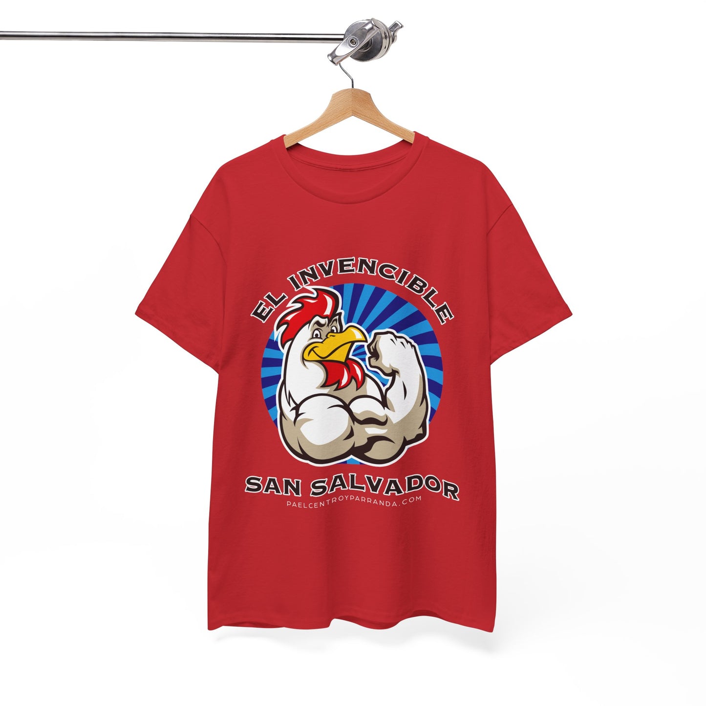 San Salvador, Remedios. Unisex Heavy Cotton Tee