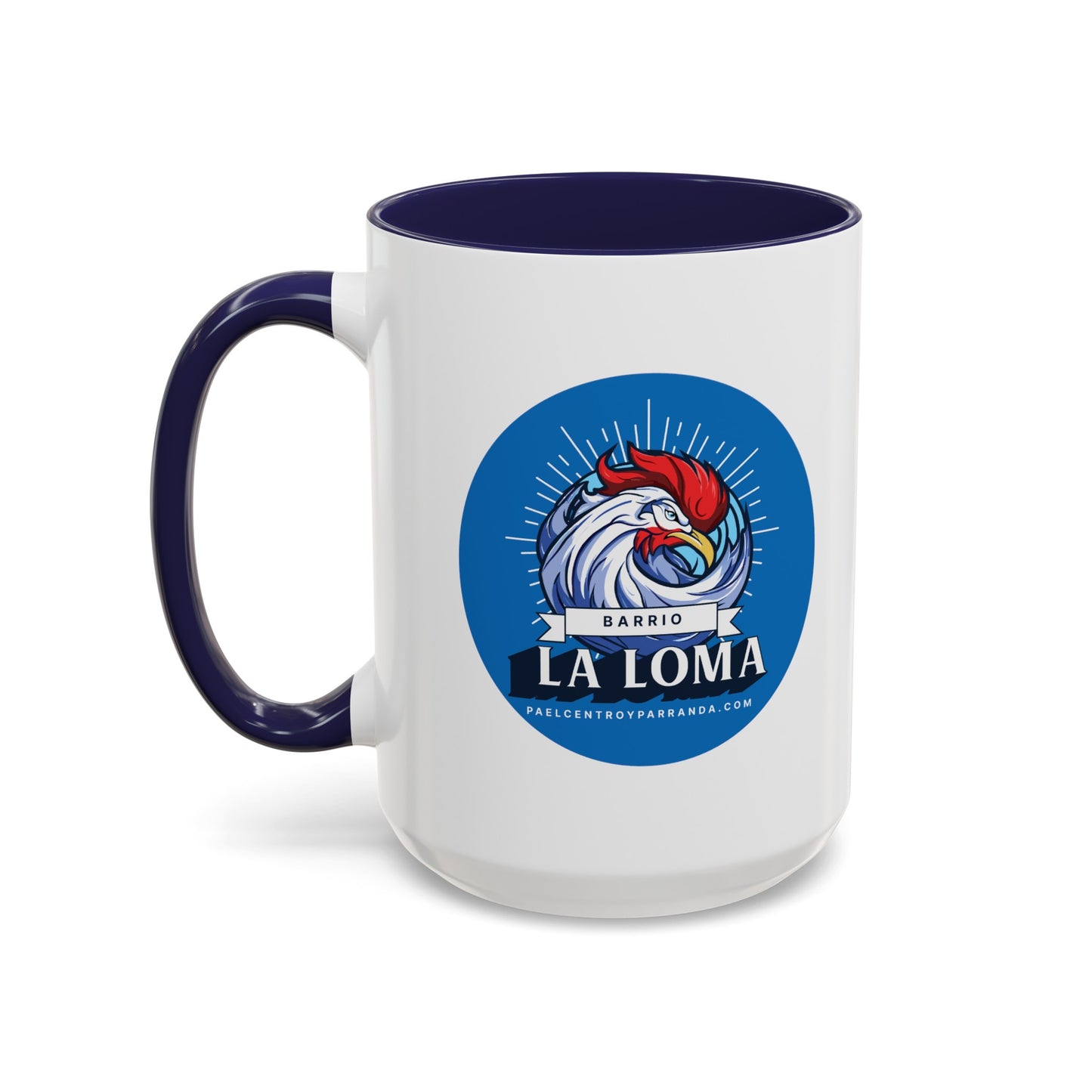 La Loma, Caibarién. Accent Coffee Mug, 11oz