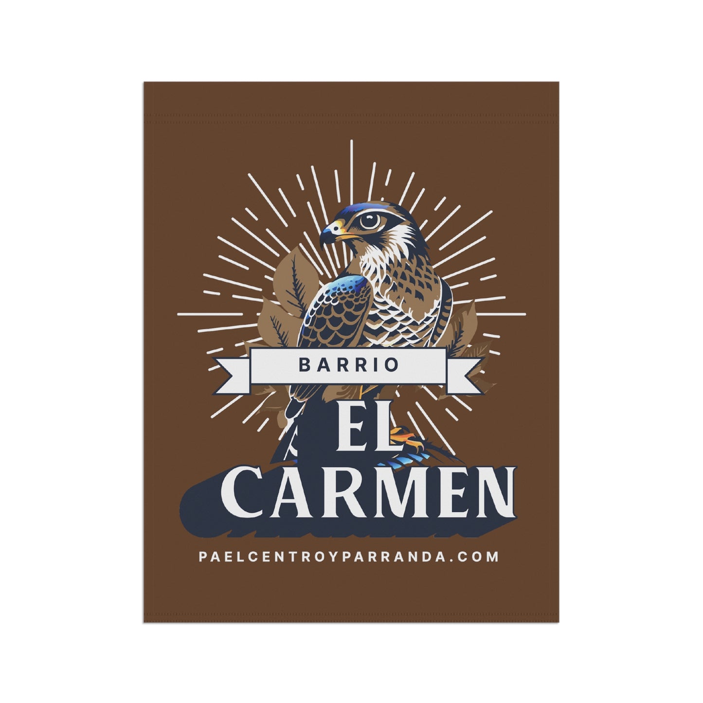 El Carmen, Remedios. Garden & House Banner