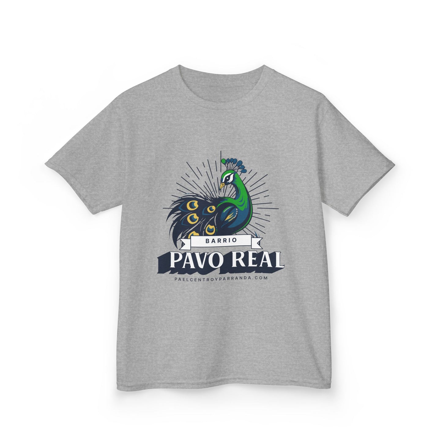 Pavo Real, El Santo. Kids Heavy Cotton™ Tee
