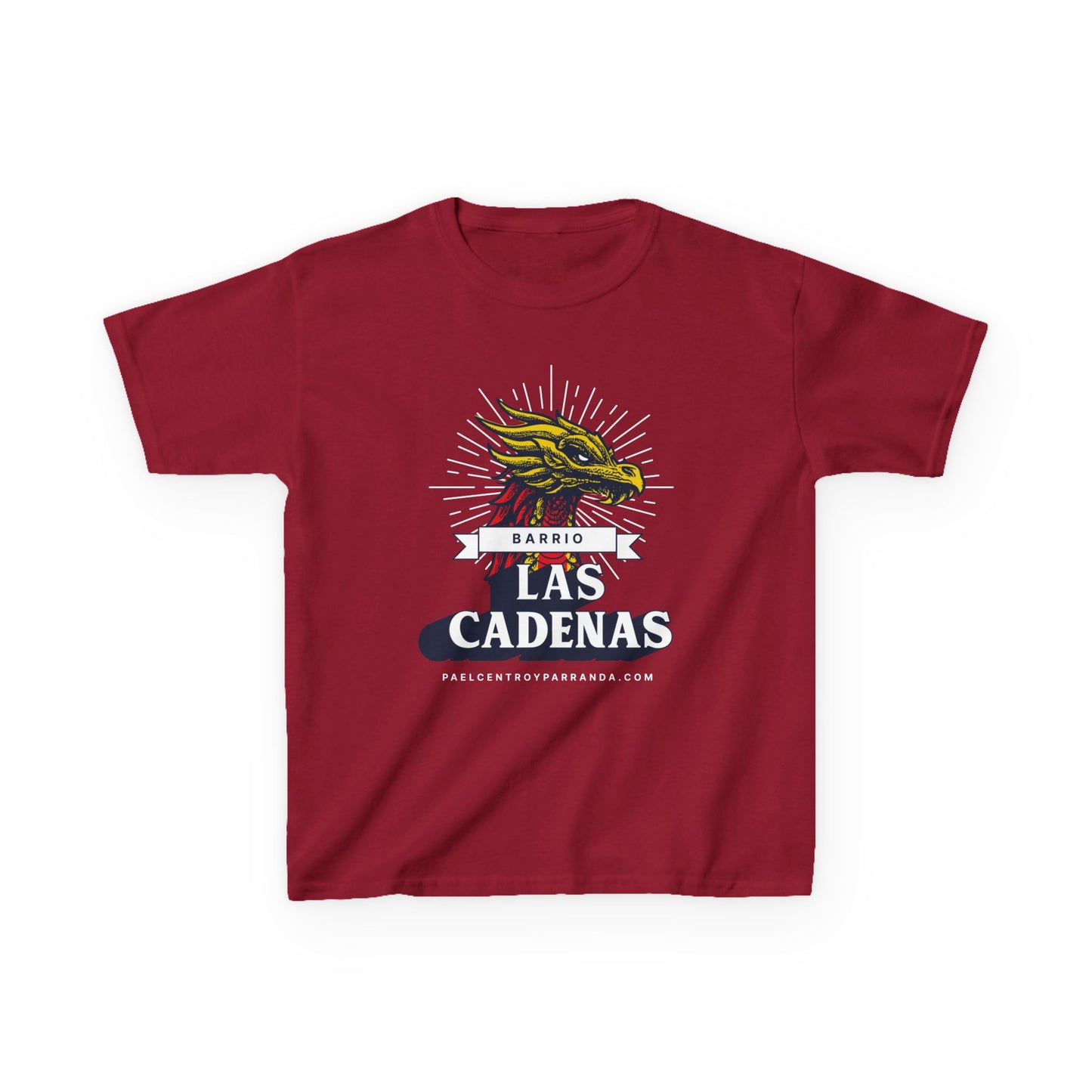 Las Cadenas, Mordazo. (niños) Kids Heavy Cotton™ Tee