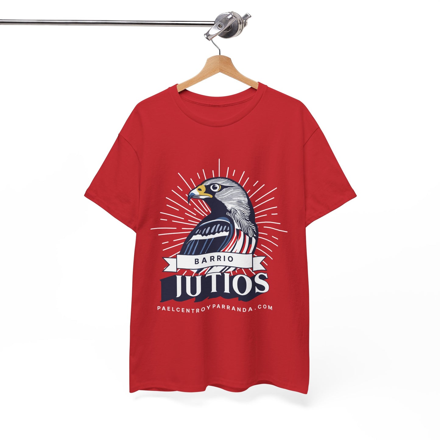 Jutíos, Vueltas. Unisex Heavy Cotton Tee