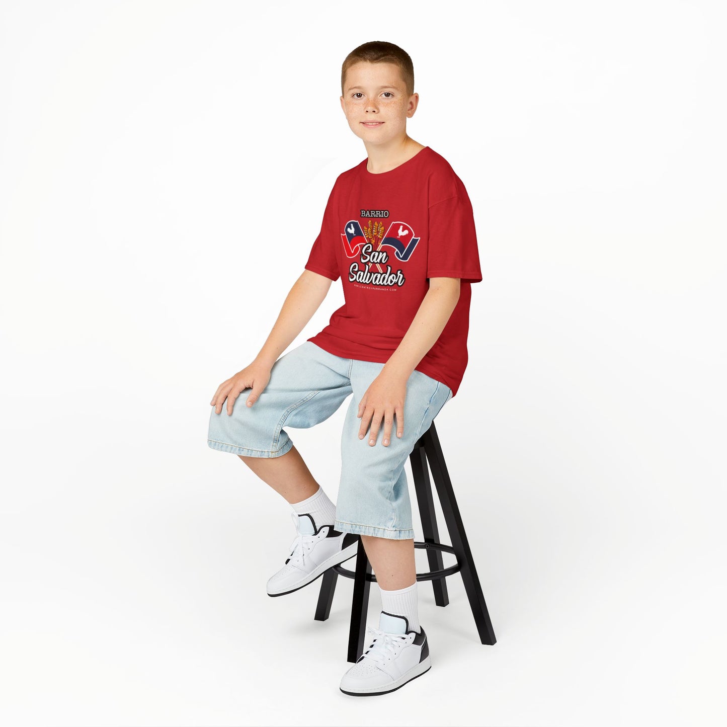 San Salvador, Remedios. Kids Heavy Cotton™ Tee