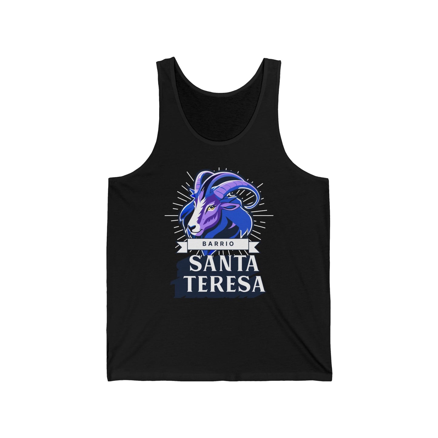 Santa Teresa, Camajuaní. Unisex Jersey Tank