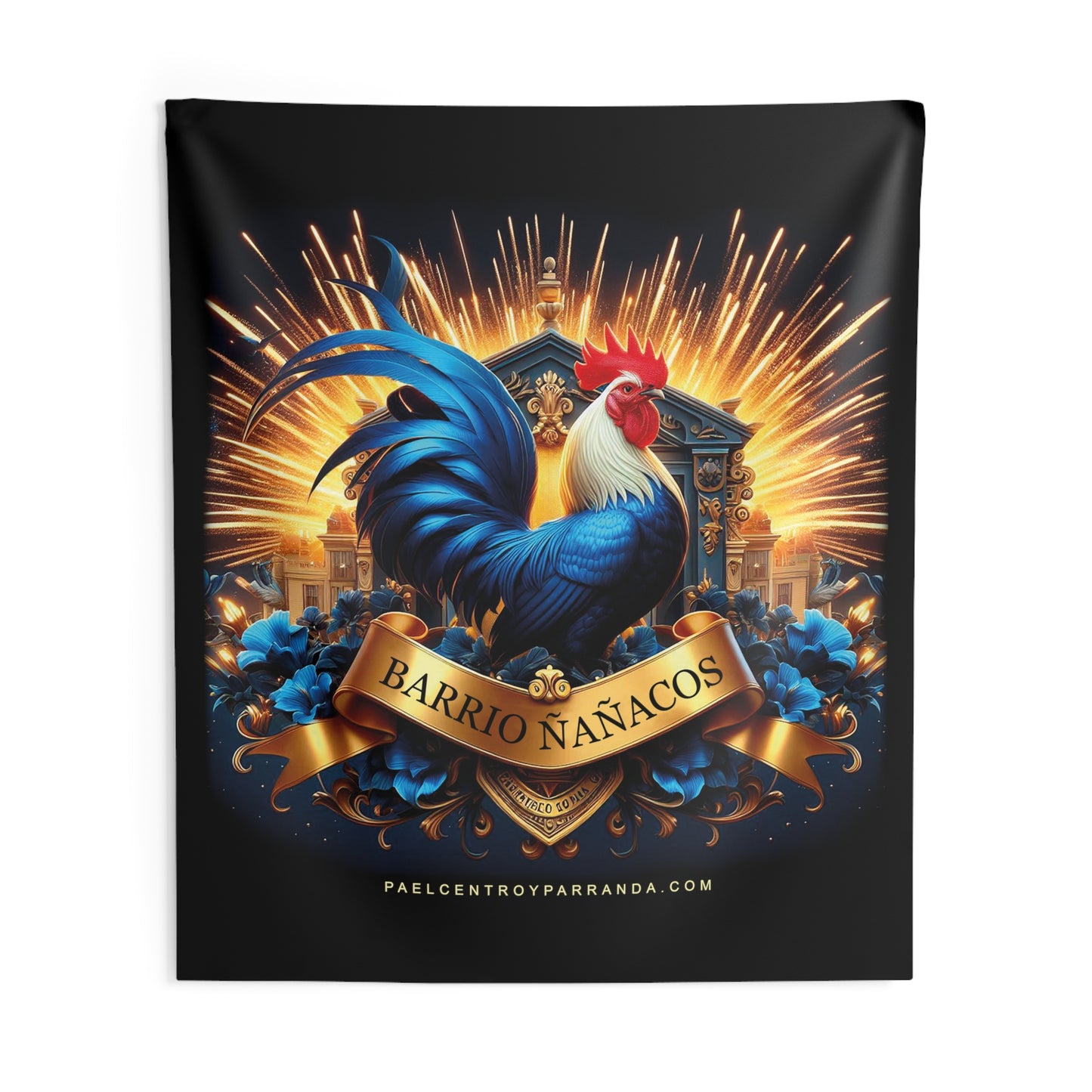 Ñañacos, Vueltas. Indoor Wall Tapestries