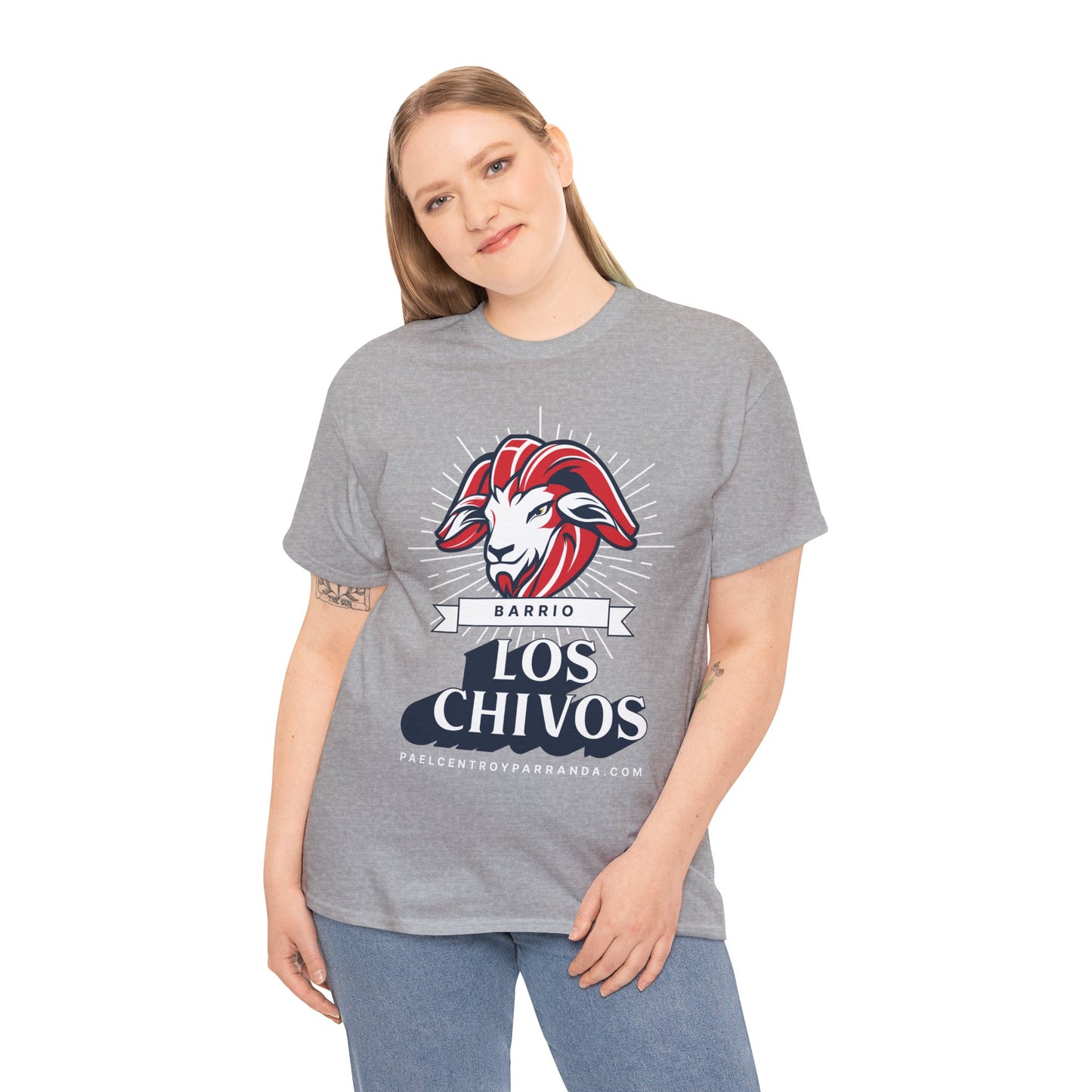 Los Chivos, Encrucijada. Unisex Heavy Cotton Tee