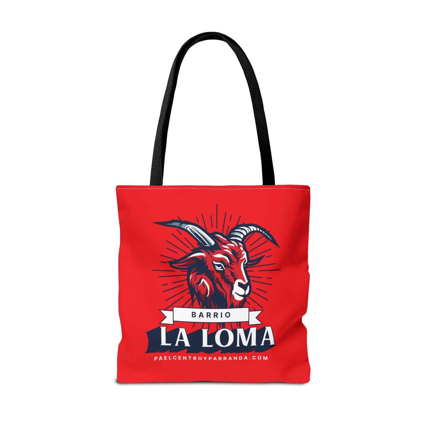 La Loma, Guayos. Tote Bag (AOP)