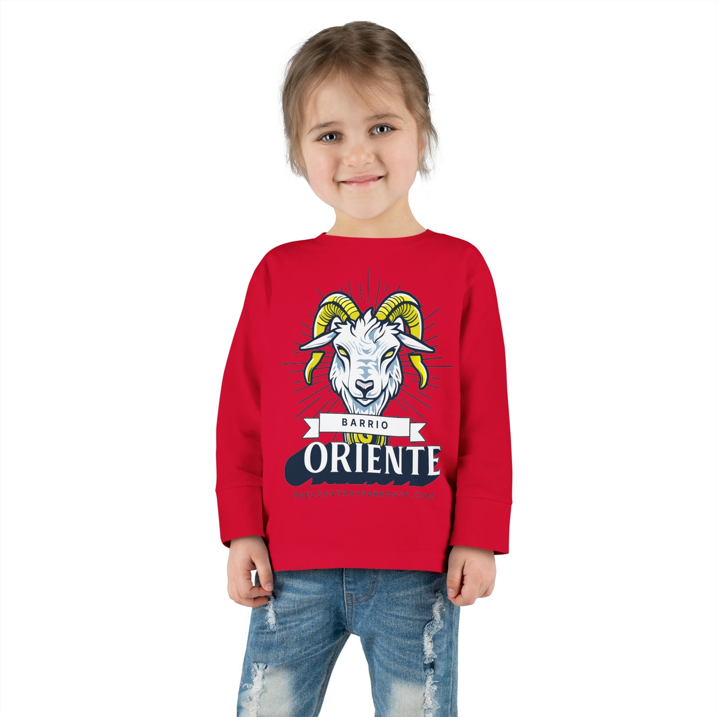 Oriente, Zaza del Medio. Toddler Long Sleeve Tee
