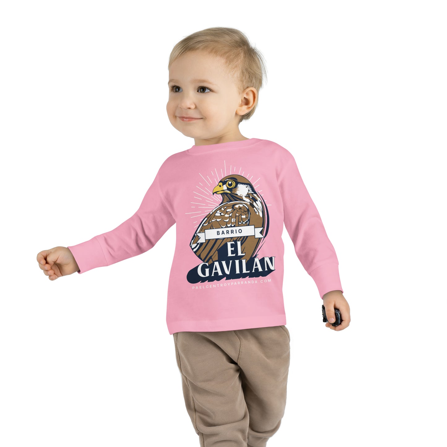 El Gavilán, Taguayabón. Toddler Long Sleeve Tee