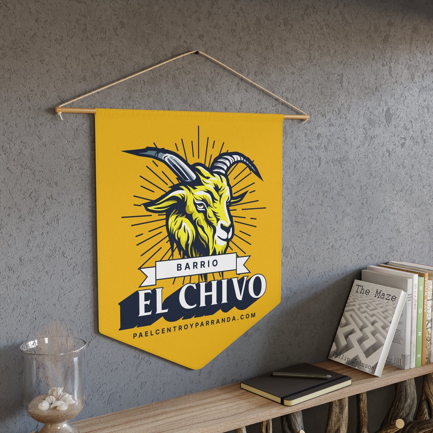 El Chivo, Zaza del Medio. Pennant