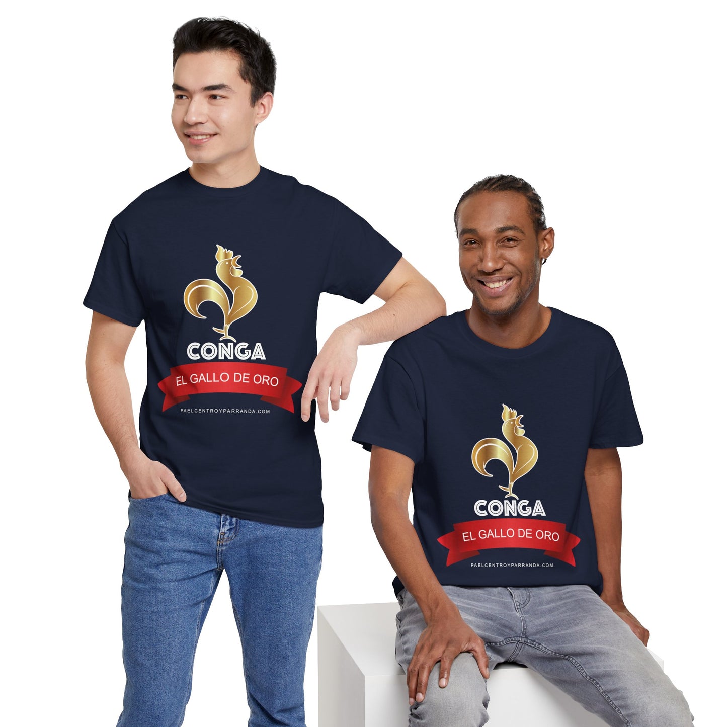 San Salvador, Remedios. Unisex Heavy Cotton Tee
