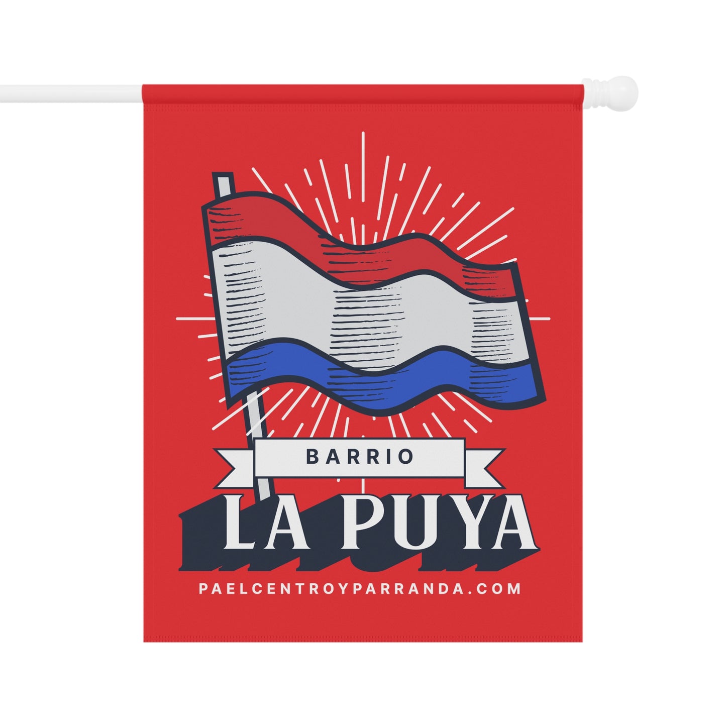 La Puya, Quemado de Guines. Garden & House Banner